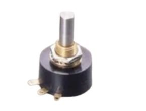 Nidec Copal JC22E/JC22S Single-turn Conductive Plastic Potentiometer