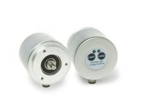 Siko AV58M Absolute Encoder Metal Housing with Solid Shaft