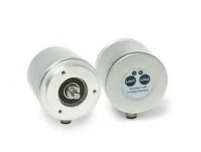 Siko AV58M Absolute Encoder Metal Housing with Solid Shaft