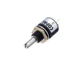 Nidec Copal JC10 Single-turn Conductive Plastic Potentiometer