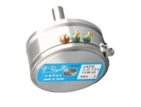 Nidec Copal J Series Single-turn Wirewound Potentiometer