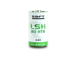 Saft LSH 20-HTS Lithium Battery