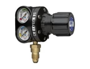 COMET EDGE ESV4 Oxygen Regulator with GasGaurd 400kPa