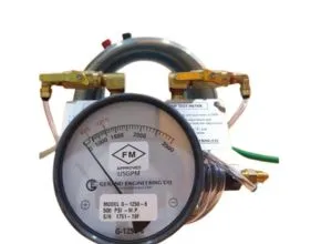 Gerand Flow Meter G-1250-6-VW-B