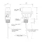 Kelco TW Series Trailing Wire Flow Switch