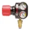 Cigweld COMET EDGE ESV4 Acetylene Regulator Vertical Inlet With GasGuard 150kPa