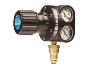 Cigweld COMET EDGE ESV4 Oxygen Regulator Vertical Inlet