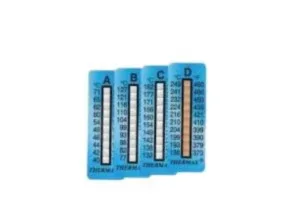 Thermax Level 10 Range A Temperature Label Strip