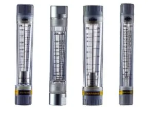 ZIYA LZM-50G Inline Water Flow Meter Rotameter