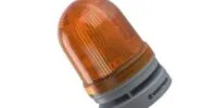 Werma Midi Twin FLASH Combi 12/24VAC/DC YE