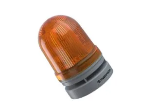 Werma Midi Twin FLASH Combi 12/24VAC/DC YE