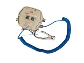 Static Ground Monitoring System with SS Ground Clamp SLA-S-Y