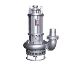 Toyo Pump DPF-75B Submersible Agitator Sand Pump