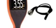 Elcometer Thickness Gauge 456 Dual FNF Probe Scale 1 : Straight T456CFNF1S
