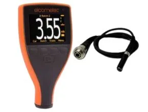 Elcometer Thickness Gauge 456 Dual FNF Probe Scale 1 : Straight T456CFNF1S