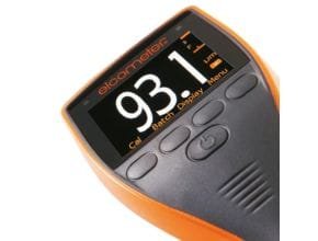 Elcometer Model B A456CNBS Thickness Gauge 456 Non–Ferrous Separate ...