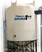 Oil Skimmers, Inc. Skim 1st Oil Water Separator Skimming Tank Oil Water Separator